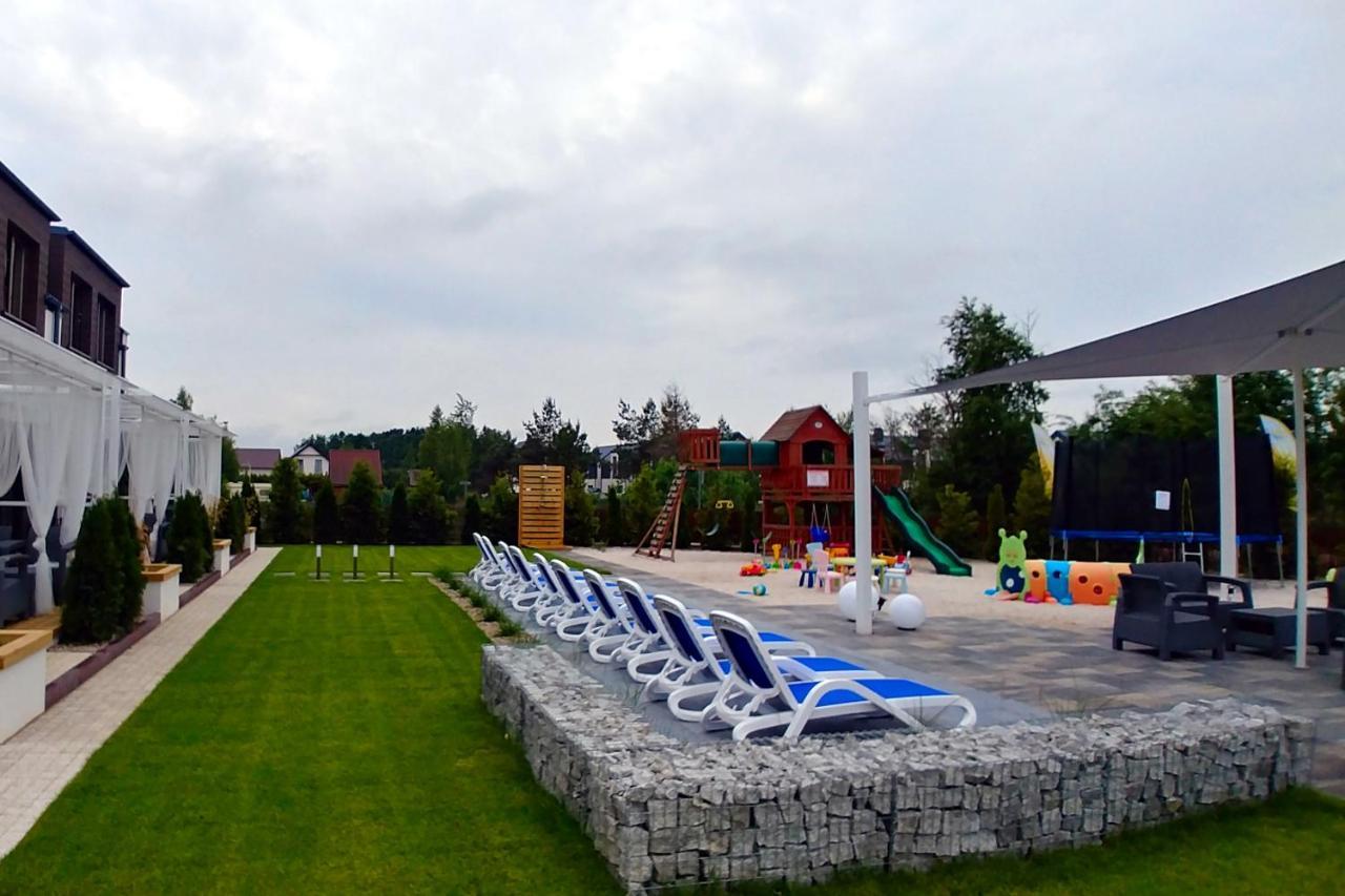 Appartamento Sloneczna Przystan Debki Esterno foto