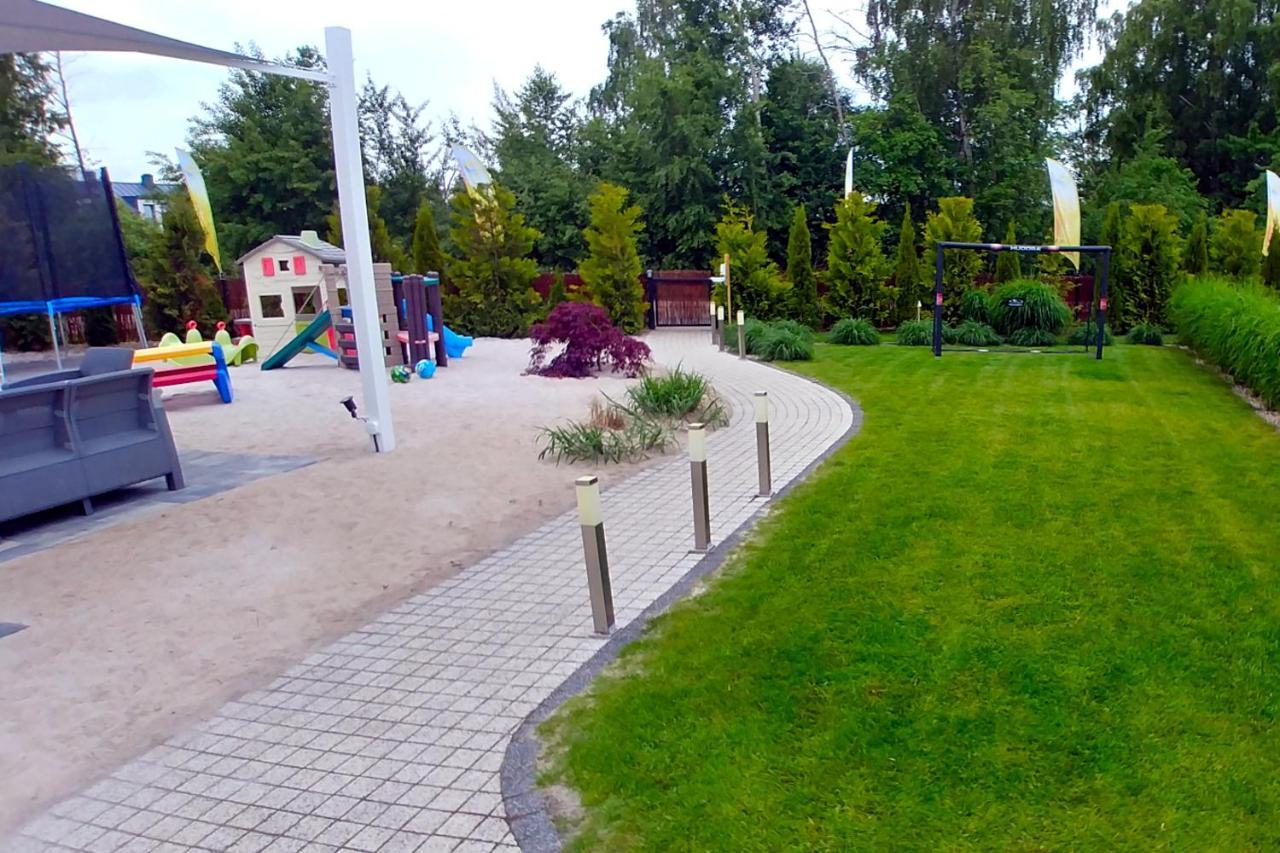 Appartamento Sloneczna Przystan Debki Esterno foto