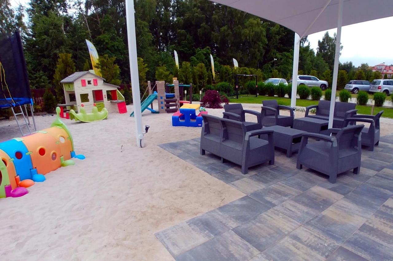 Appartamento Sloneczna Przystan Debki Esterno foto