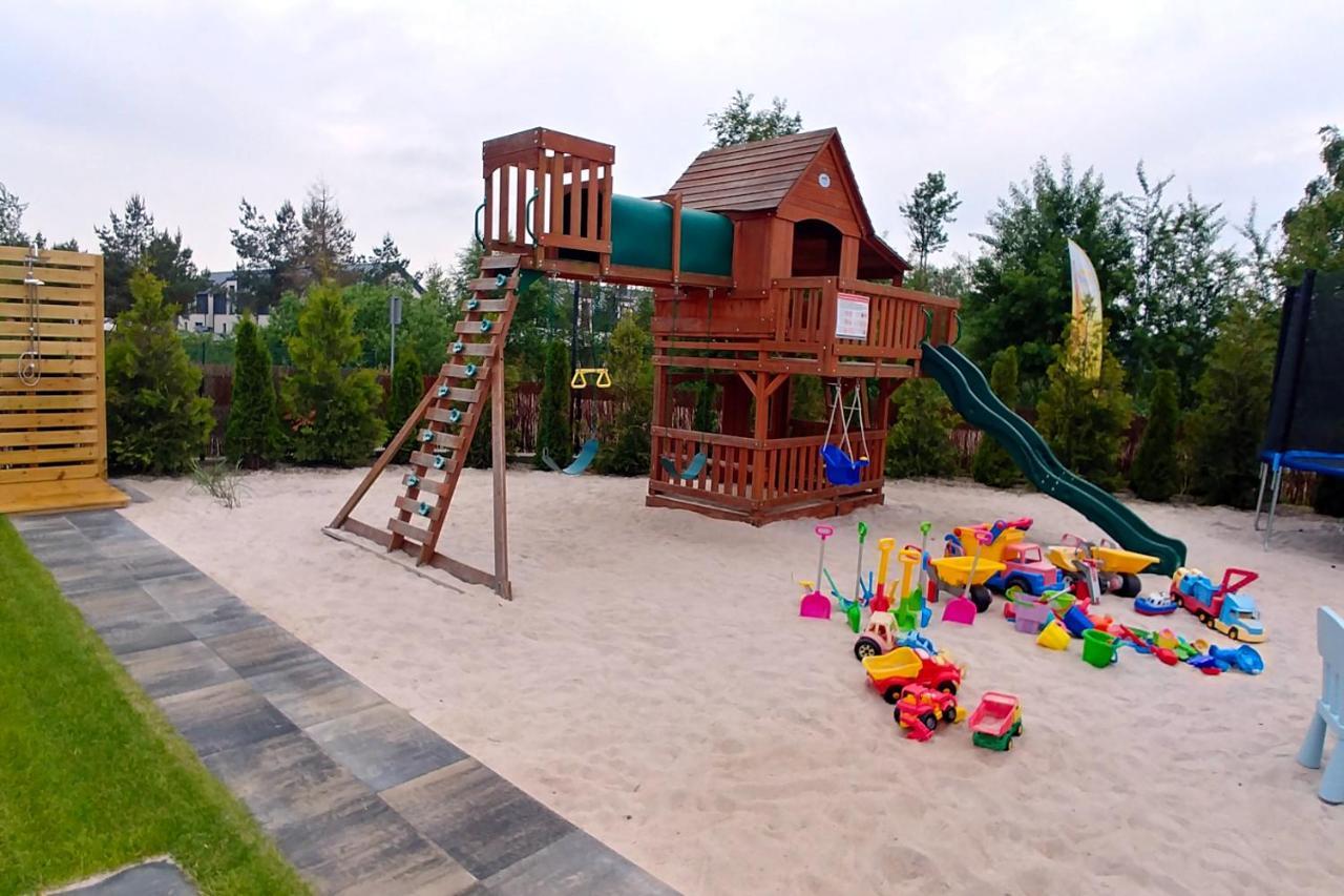 Appartamento Sloneczna Przystan Debki Esterno foto