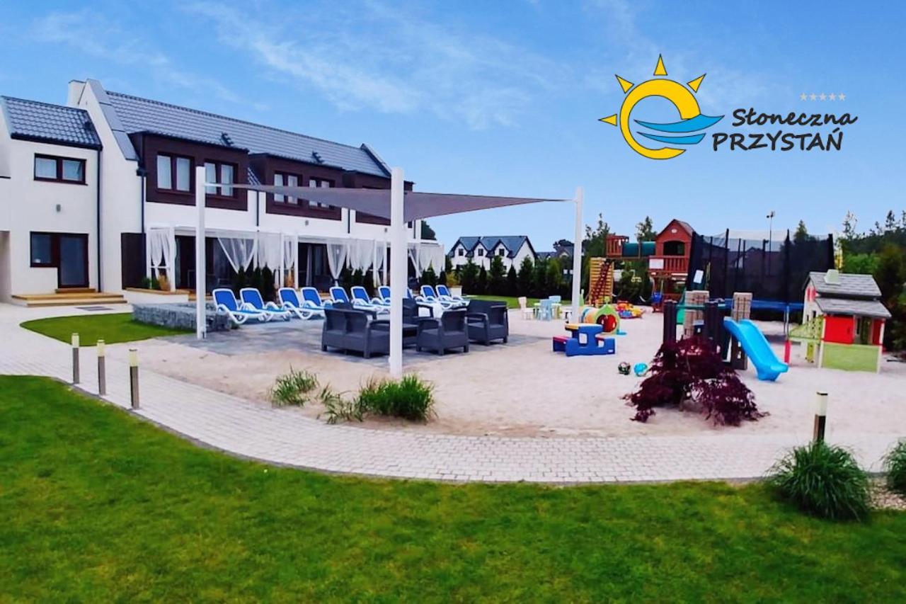 Appartamento Sloneczna Przystan Debki Esterno foto