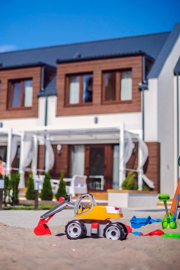 Appartamento Sloneczna Przystan Debki Esterno foto