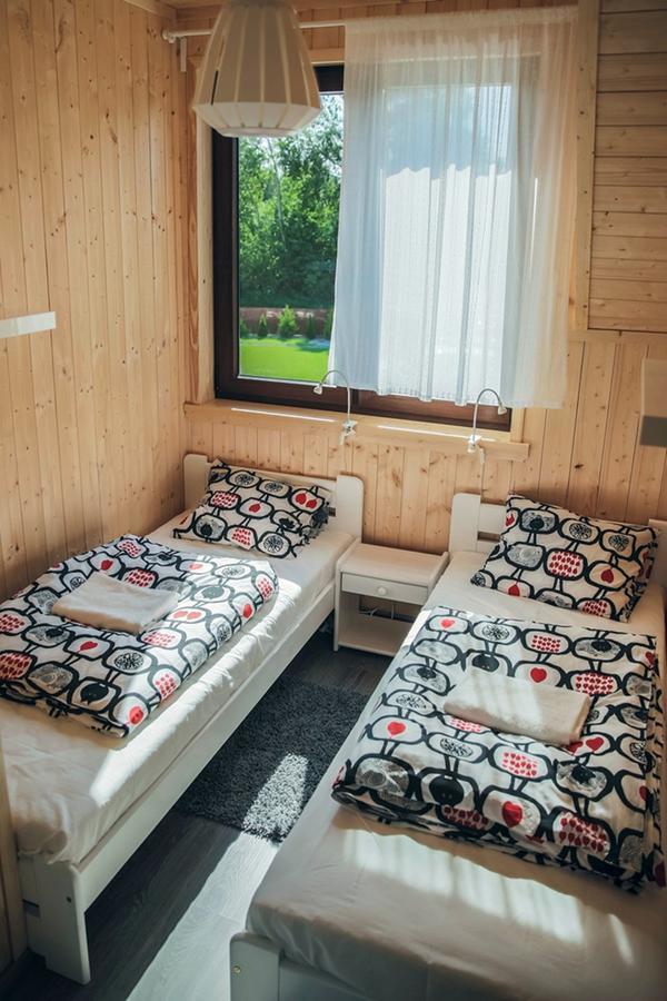 Appartamento Sloneczna Przystan Debki Esterno foto