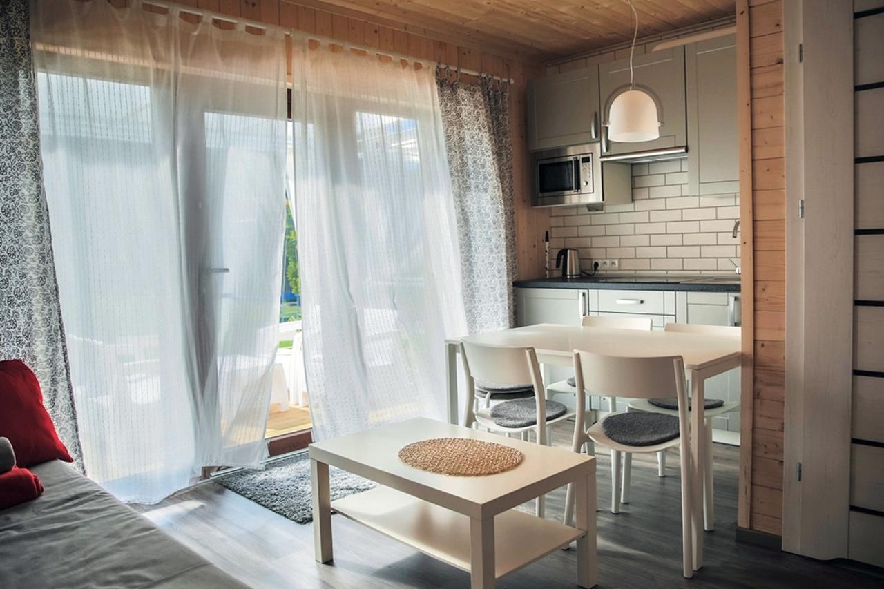 Appartamento Sloneczna Przystan Debki Esterno foto