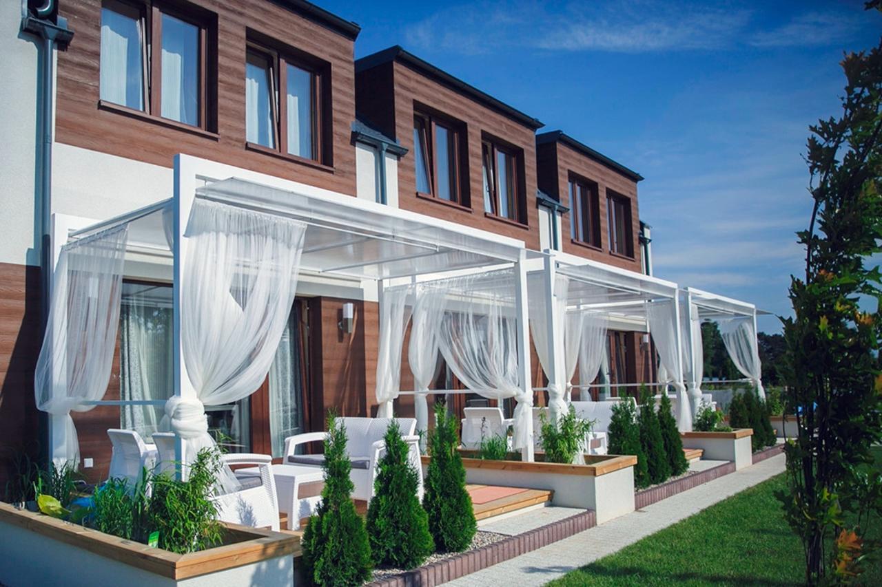 Appartamento Sloneczna Przystan Debki Esterno foto