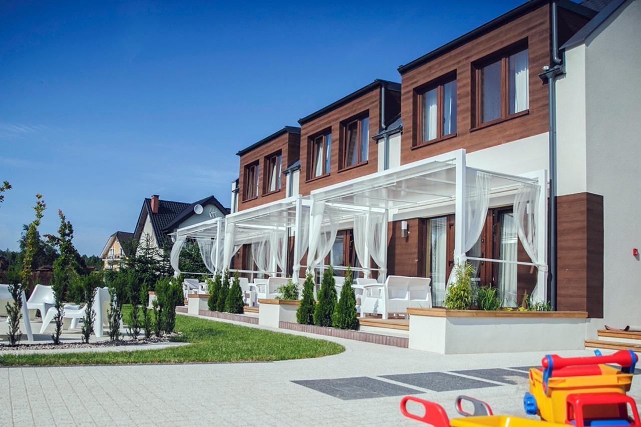 Appartamento Sloneczna Przystan Debki Esterno foto